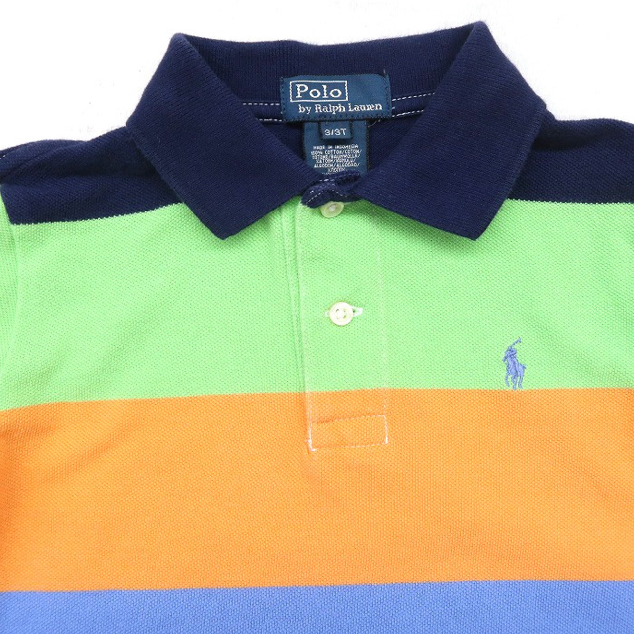 古着 キッズ ラルフローレン Polo Ralph Lauren 半袖ポロシャツ 