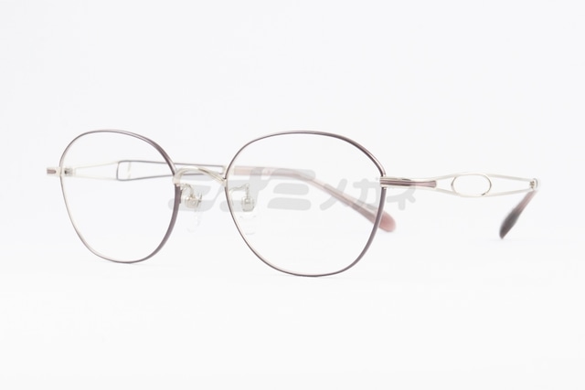 Line Art メガネ Bolero XL1733 VO ヘキサゴン ボレロ CHARMANT シャルマン ラインアート 鯖江 日本製 正規品-2枚目