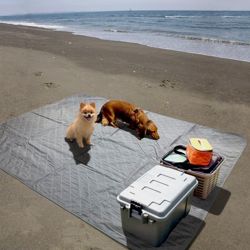 在庫限り 日本製【 MIMI 】洗える 防水 ペット マット 140x180cm