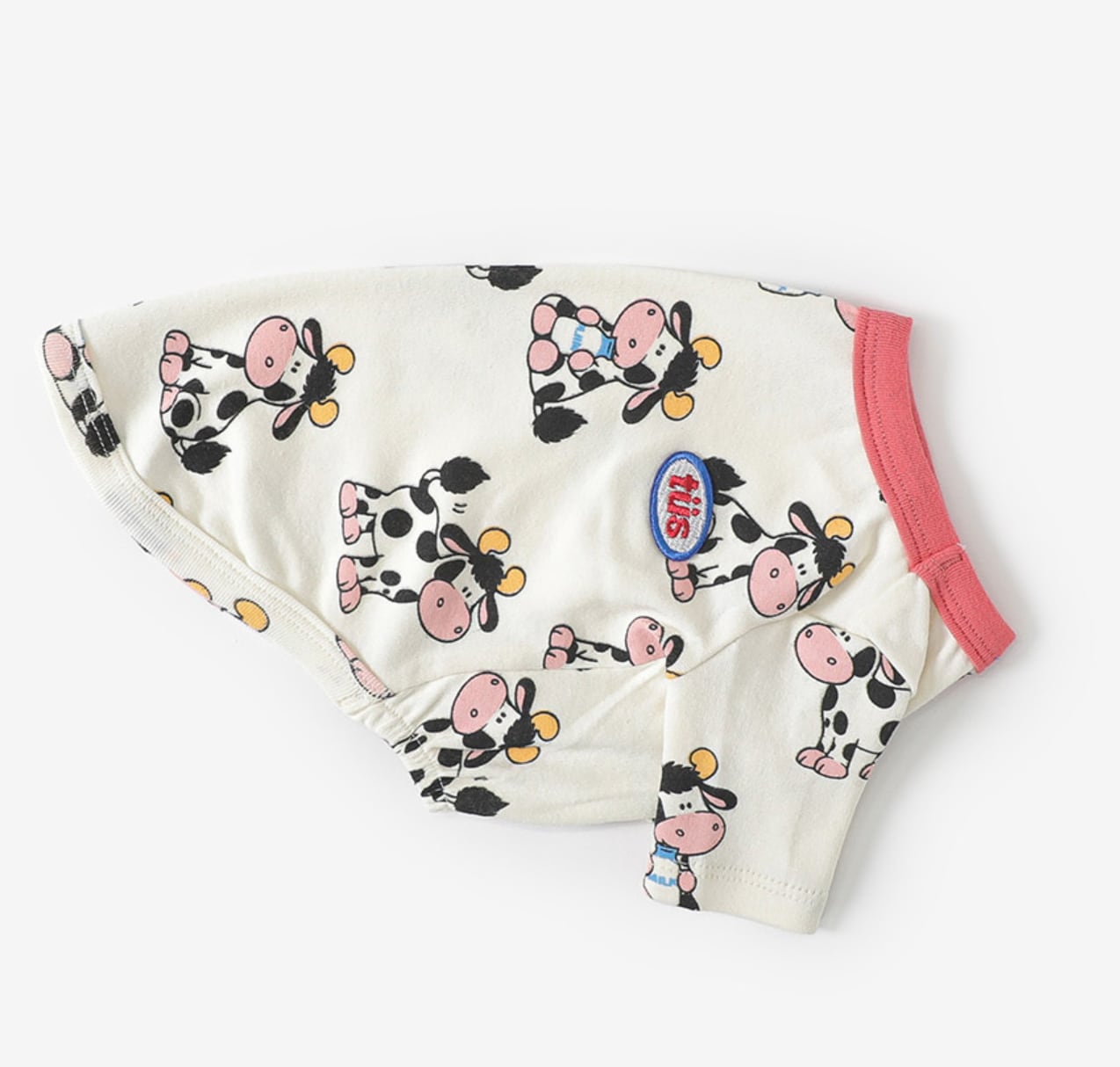 S.M.L.XL/在庫確保済【TUSTUS】milk cow tee
