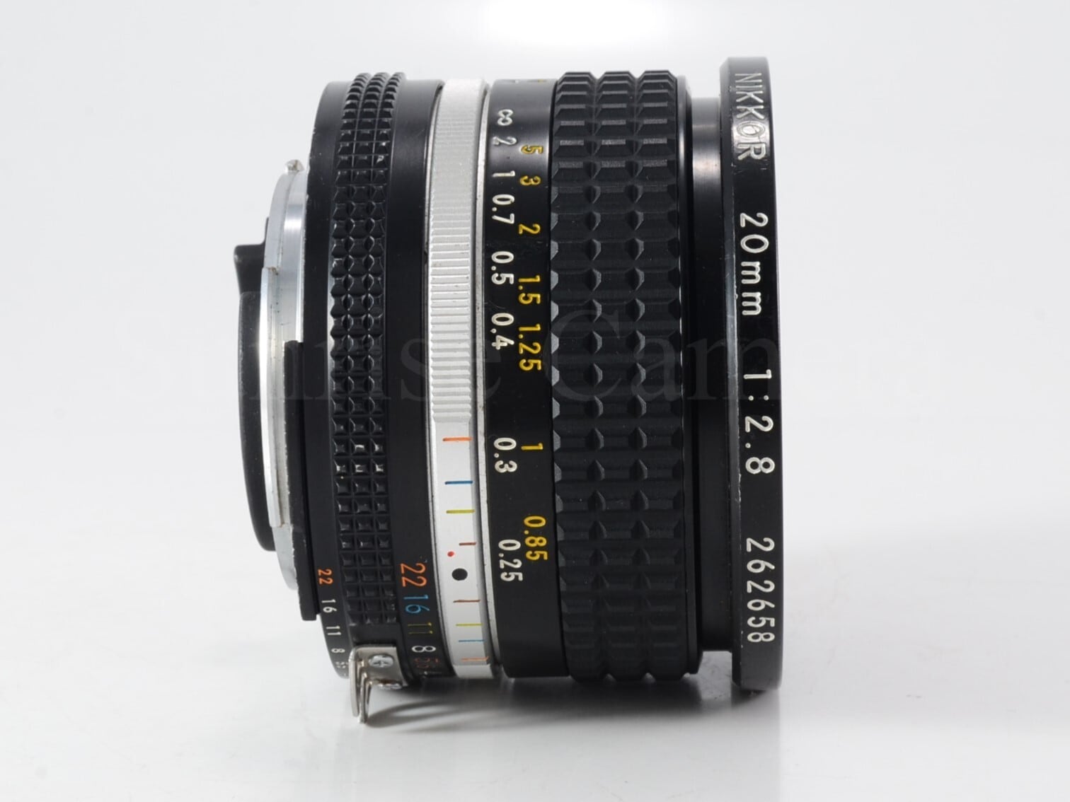 Nikon Ai-s NIKKOR 20mm F2.8 単焦点レンズ ニコン (60510