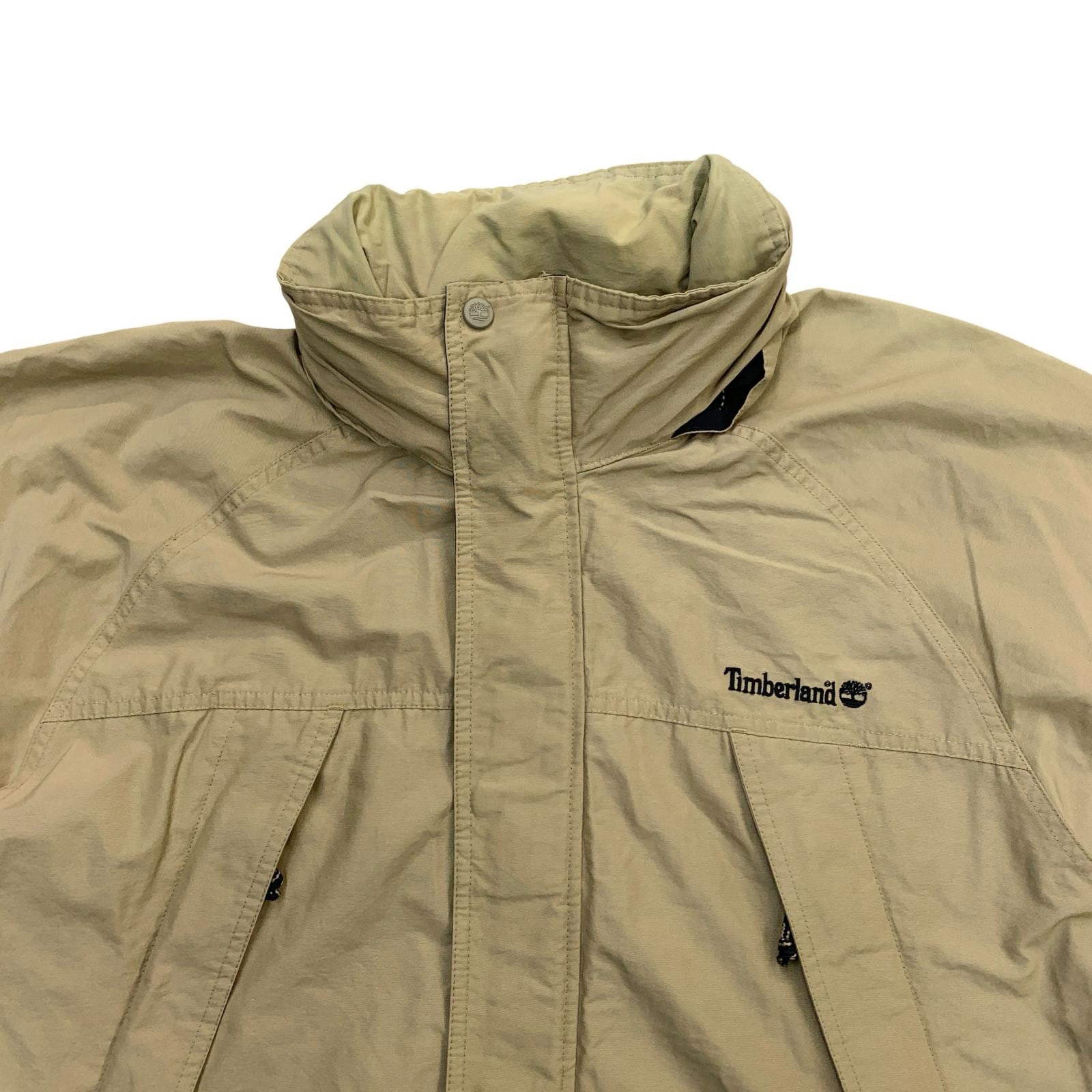 Timberland | ティンバーランド ナイロンジャケット ベージュ | 古着屋