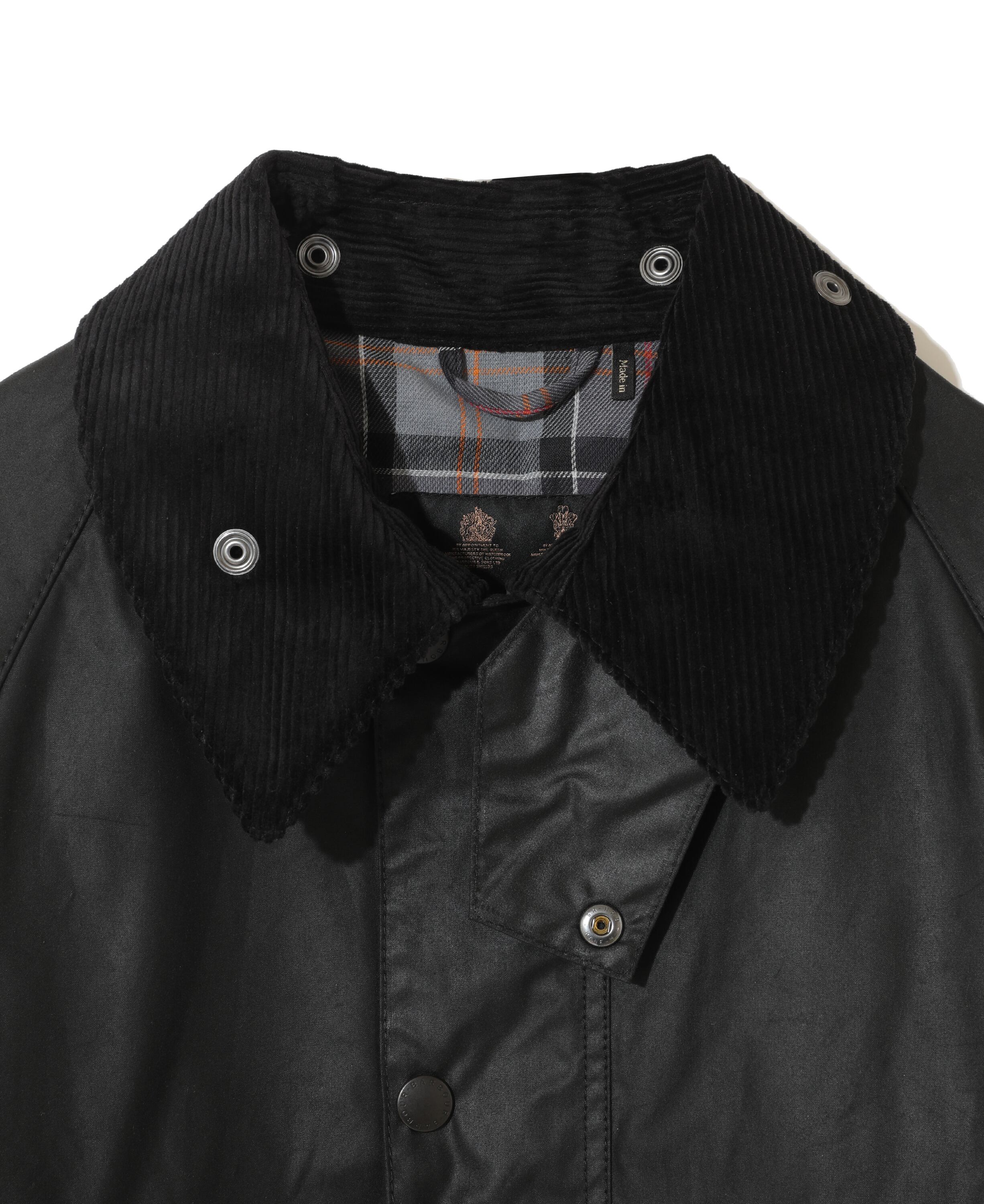 BARBOUR(ﾊﾞﾌﾞｱｰ) - OS WAX BEDALE MWX1679 (ｵｰﾊﾞｰｻｲｽﾞﾜｯｸｽﾋﾞﾃﾞｲﾙ ...