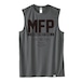 【在庫限りで販売終了】Sleeveless Shirt / MFP / Dark Gray