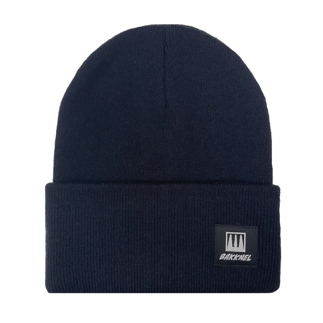 BN-BN002-NV KNIT CAP　Navy