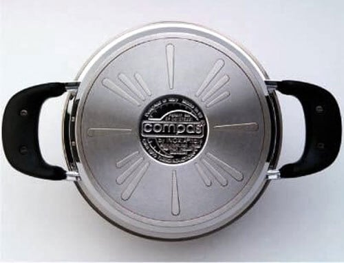 ロースティングパン20cm 1.5L 浅型両手鍋 | コンパスクックウェア