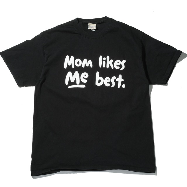 90's Mom likes me best T-shirt made in USA[fits like L]
