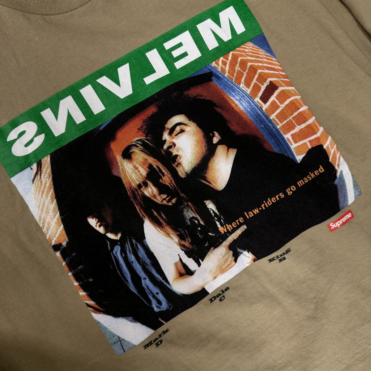 Supreme/シュプリーム【24SS】Melvins Prick Tee/メルヴィンズ