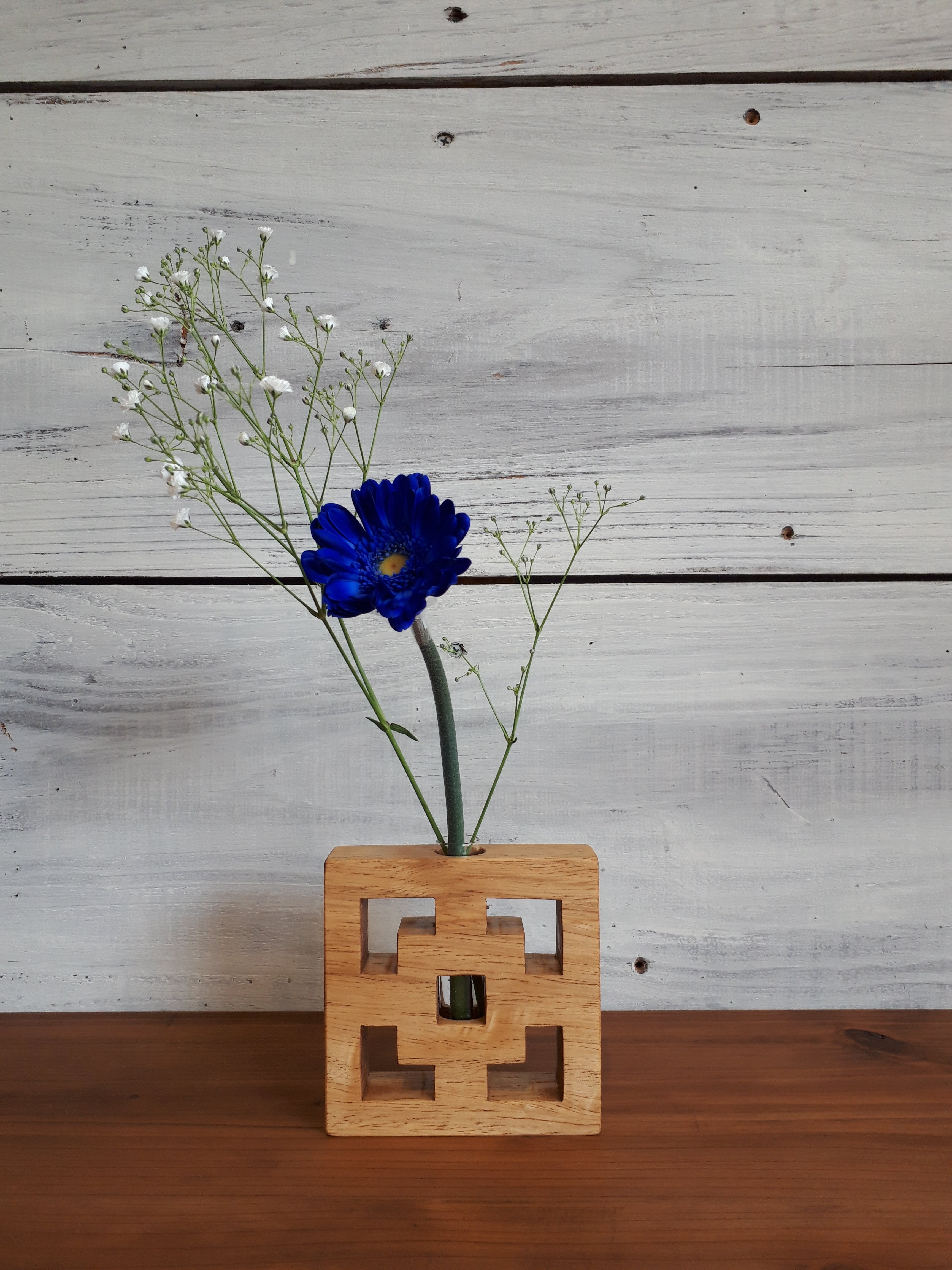 沖縄の木工房もり～む（一輪挿し）