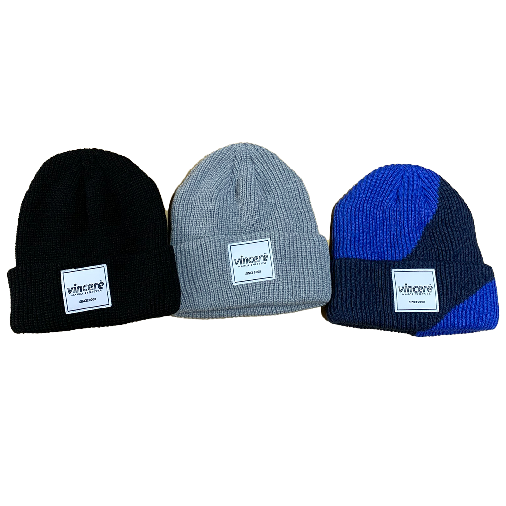 7パネルキャップ - Black