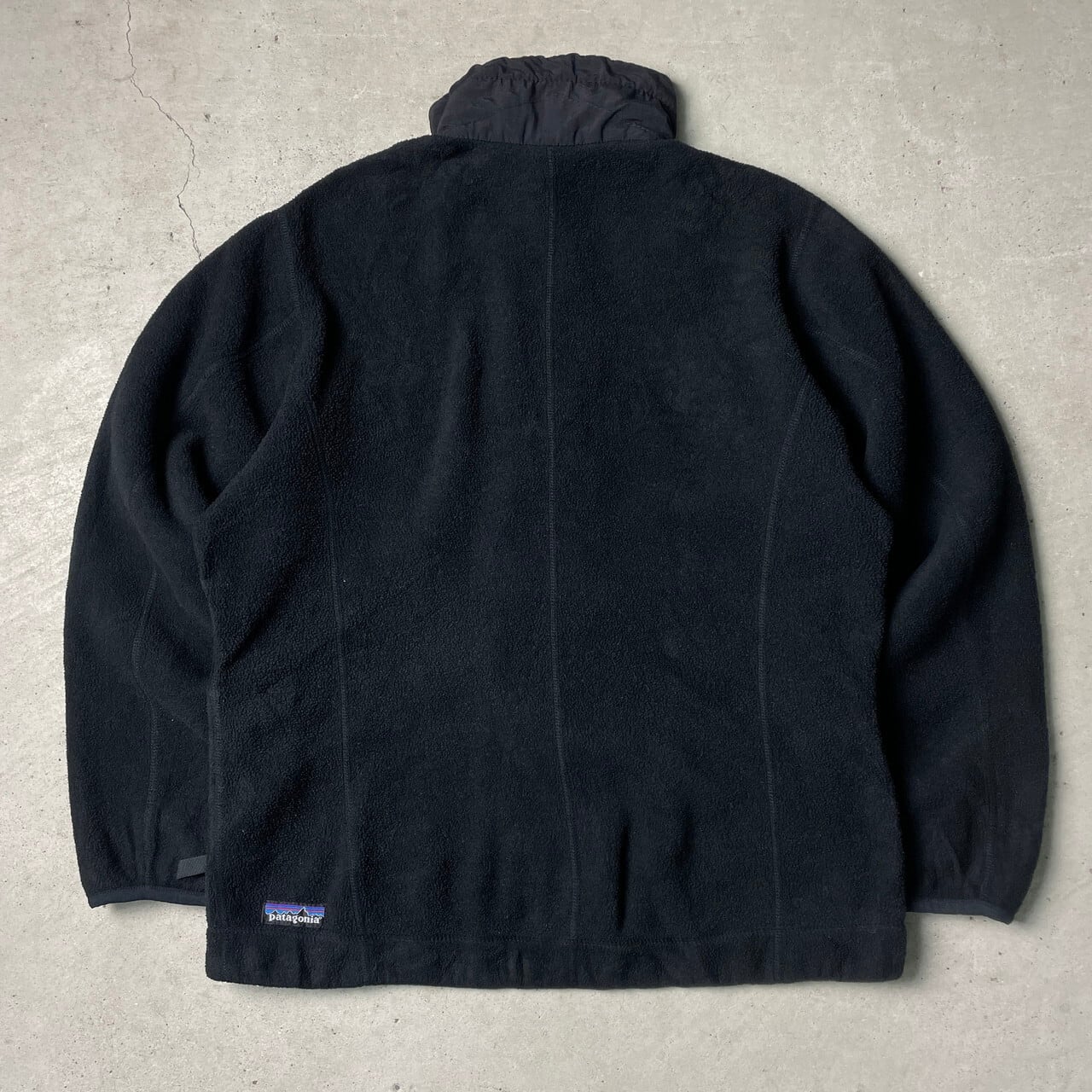 90~00年代 USA製 patagonia パタゴニア シンチラジャケット フルジップ ...