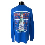 【RED HOT CHILI PEPPERS】レッドホットチリペッパーズ ROLLING ROCK TOWN FAIR Vintage ロングスリーブ Tシャツ L