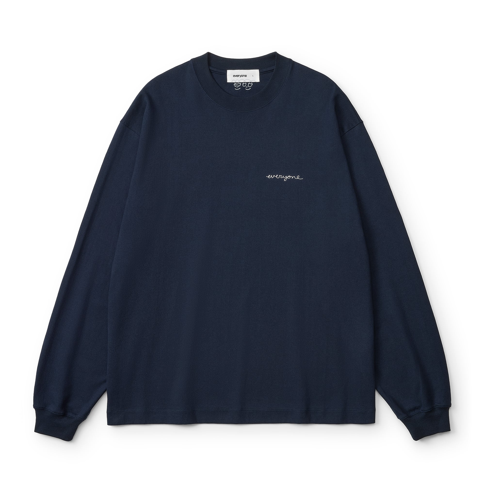 トップス everyone original logo long sleeve tee M 0f088d56e5a5f1d77dd85156969ec1