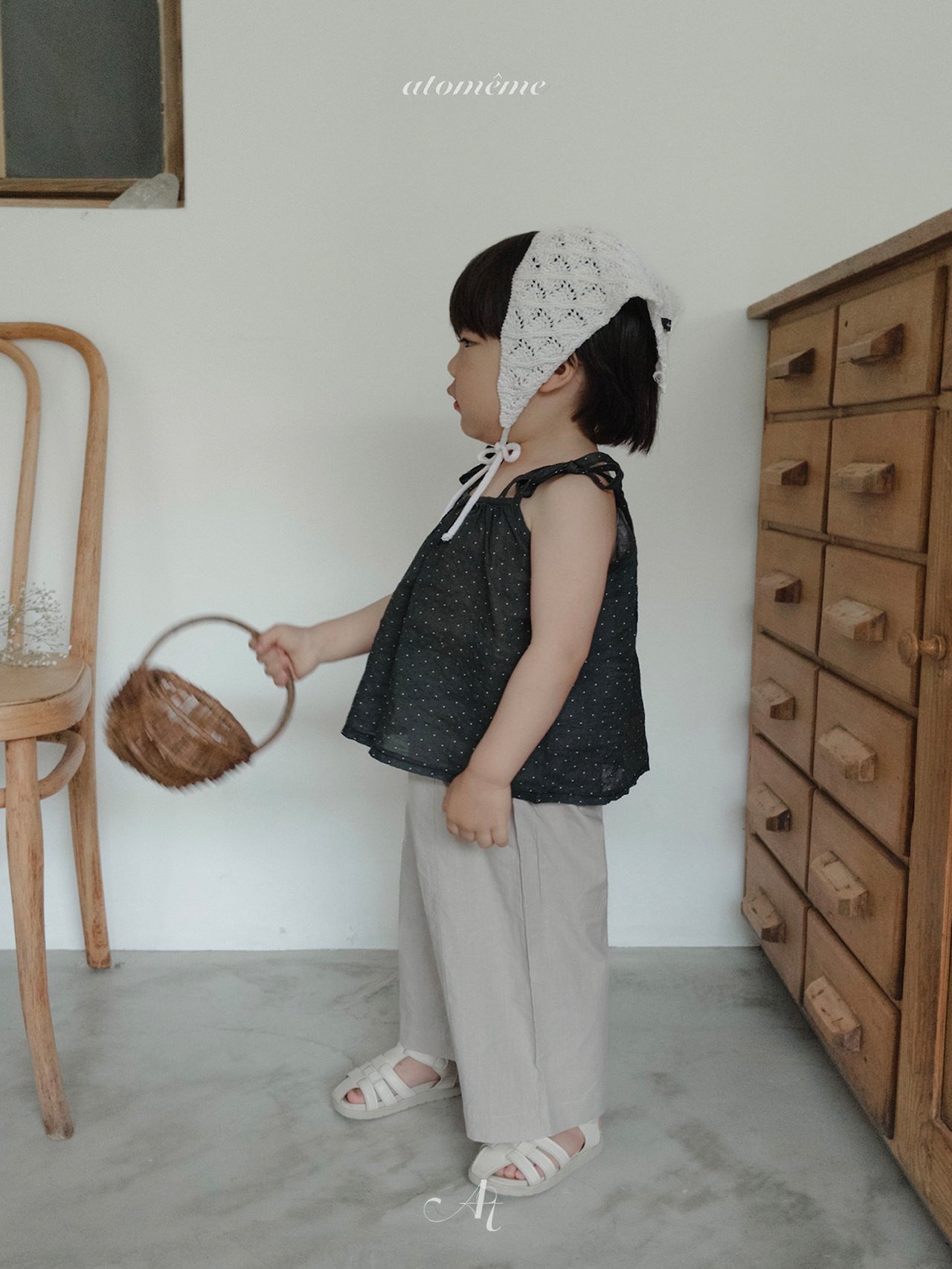 [atomeme] Forming Dot Bustier / [아토메메] 포밍도트뷔스티에
