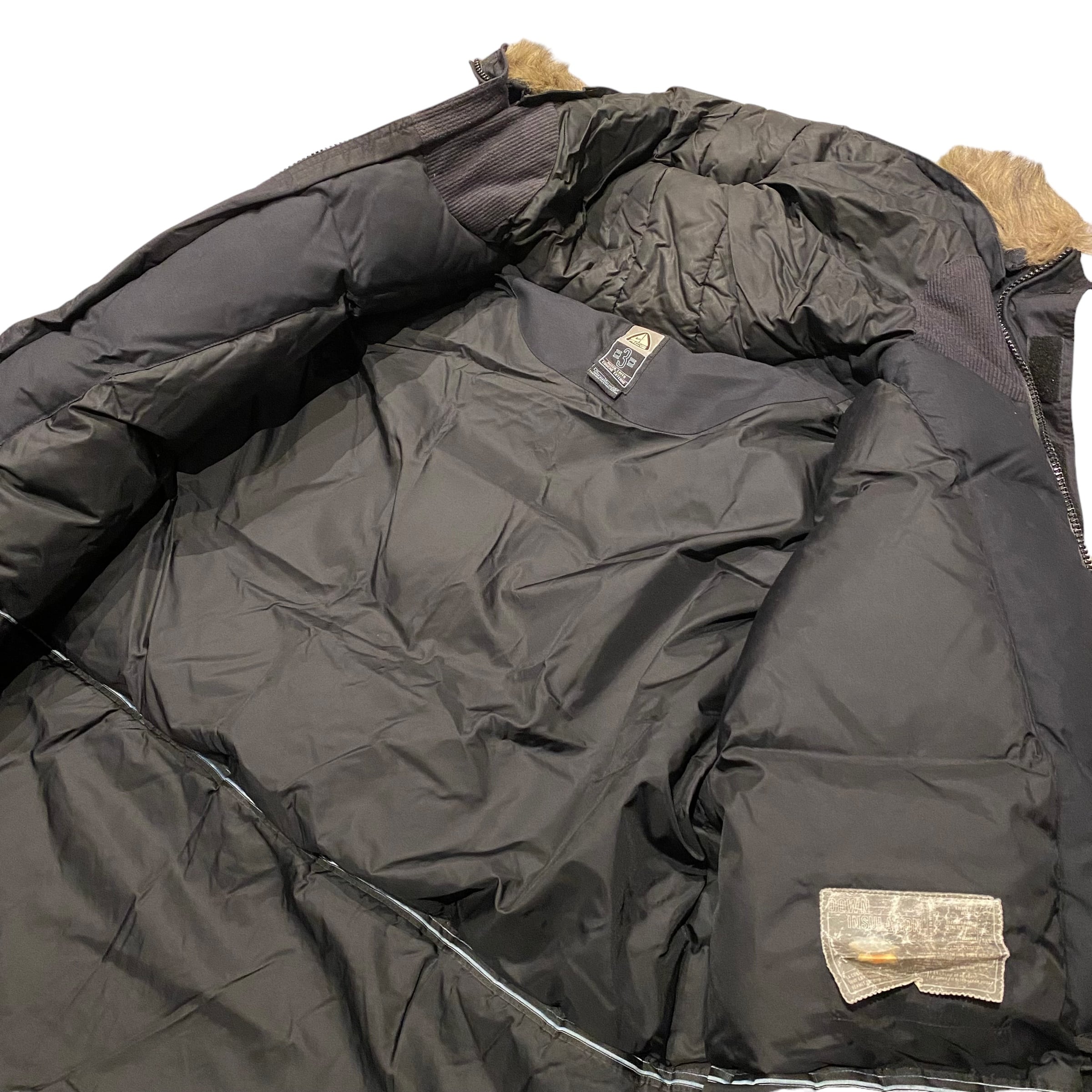 90's NIKE ACG Outer Layer 3 Down Jacket Black XL / ナイキACG
