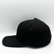 【gifthat オリジナル】gifthat 8panel cap BLK-blu
