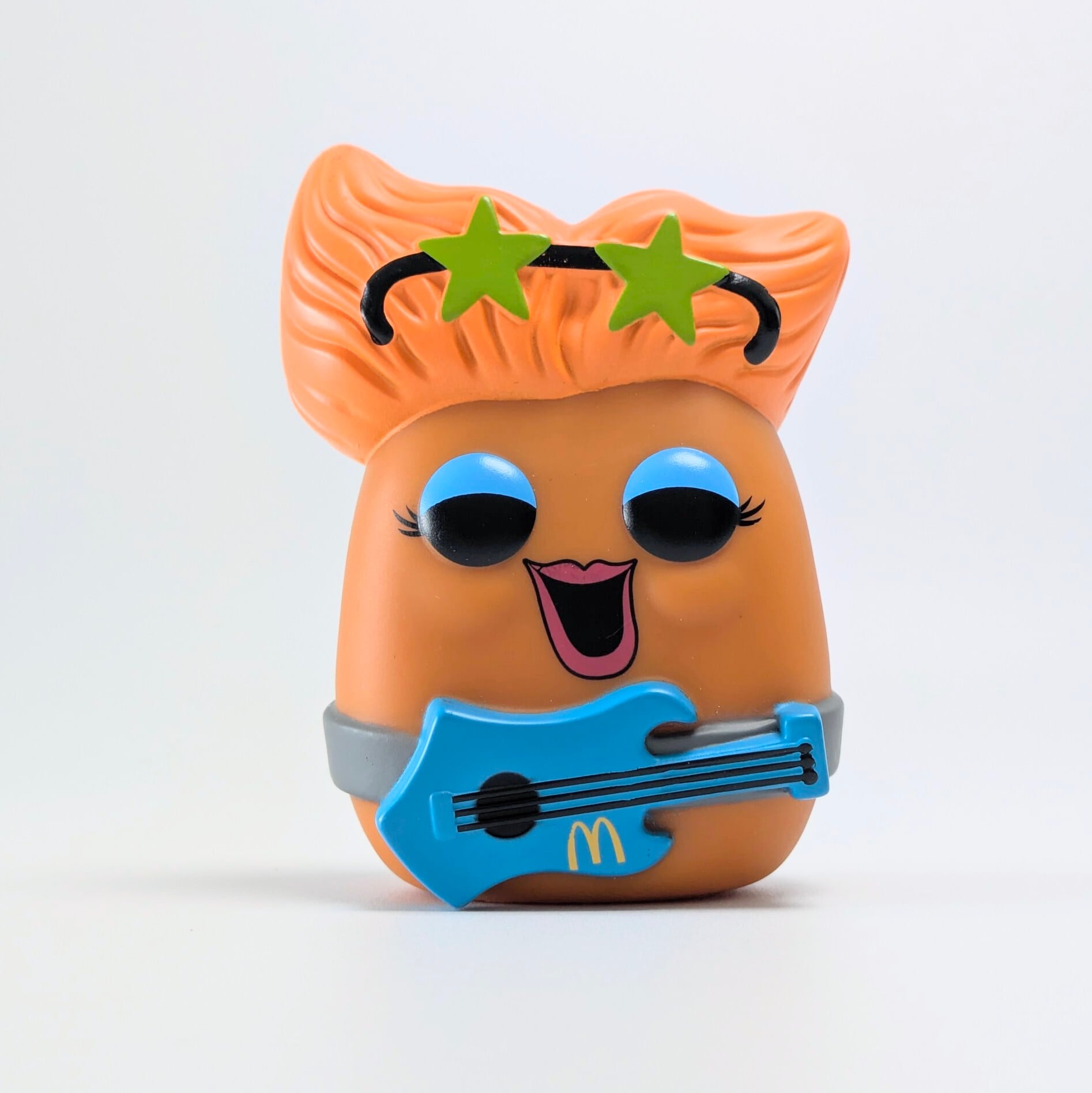 ☆US直輸入☆FUNKO 【 POP! AD ICONS VINYL FIGURE MCDONALDS ROCKSTAR McNUGGET（ マクドナルド ロックスター マックナゲット ）】 ビニールフィギュア〚アメリカン雑貨 アメトイ〛