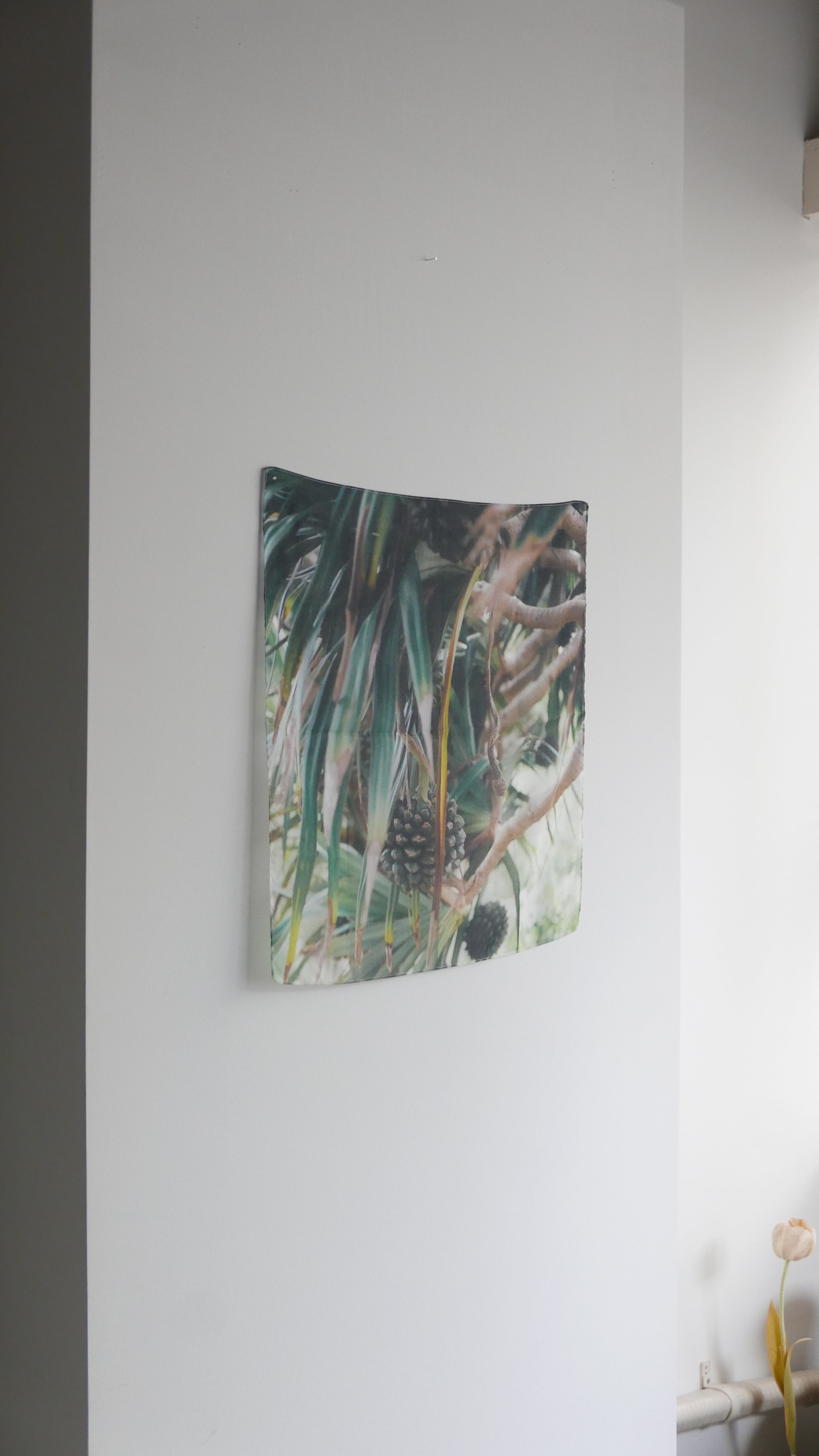 handkerchief 0122 / mountain collector , 山岳収集家 鈴木優香