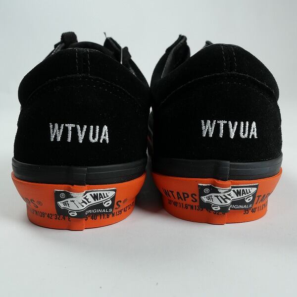 WTAPS Vans Old Skool ブラックスニーカー　26.5 Size【26.0cm】 WTAPS ダブルタップス ×VANS OG Old Skool Lx