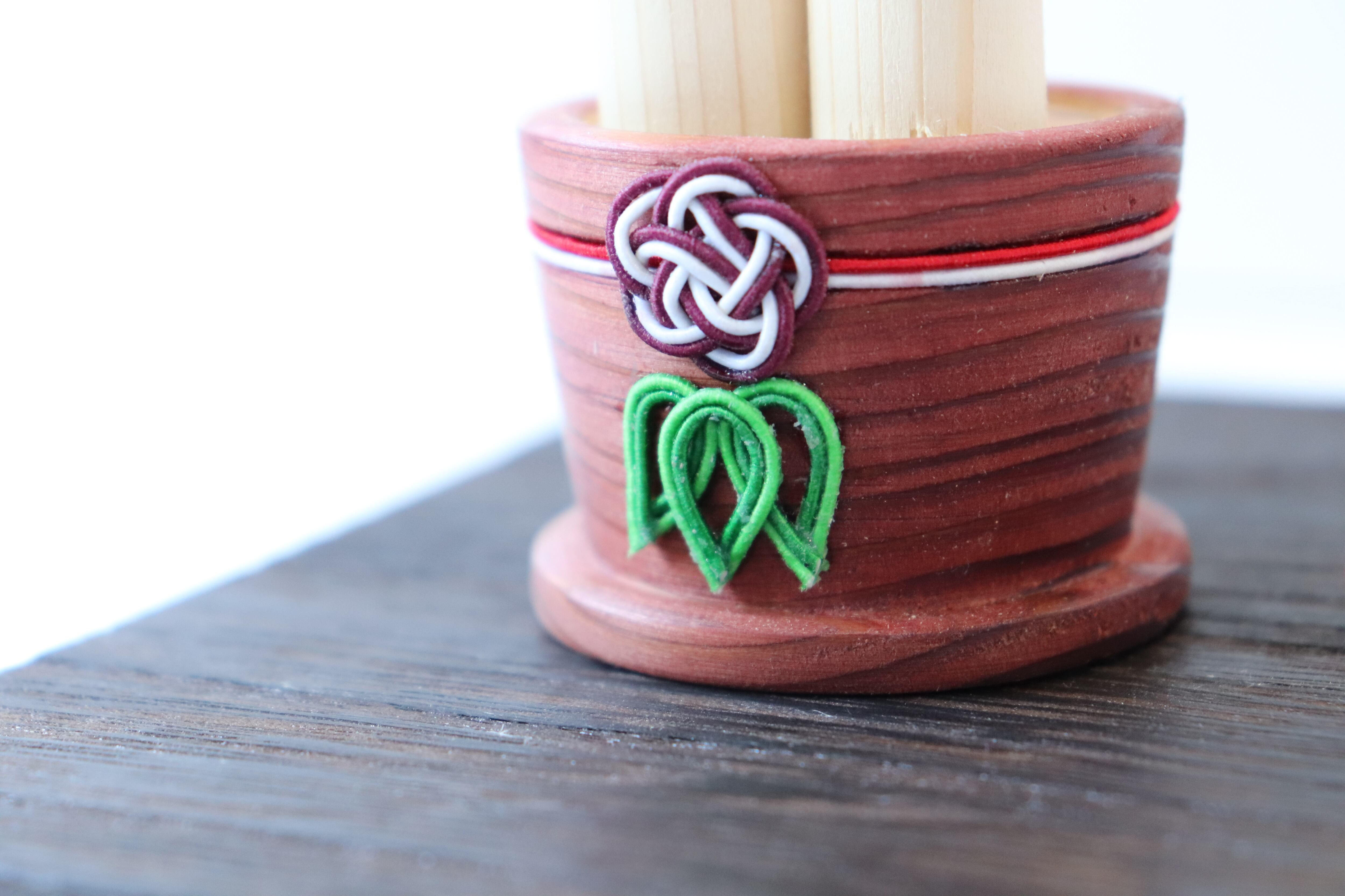 木製かがみもちセット【kicori】木工雑貨 鏡もち 正月 ハンドメイド