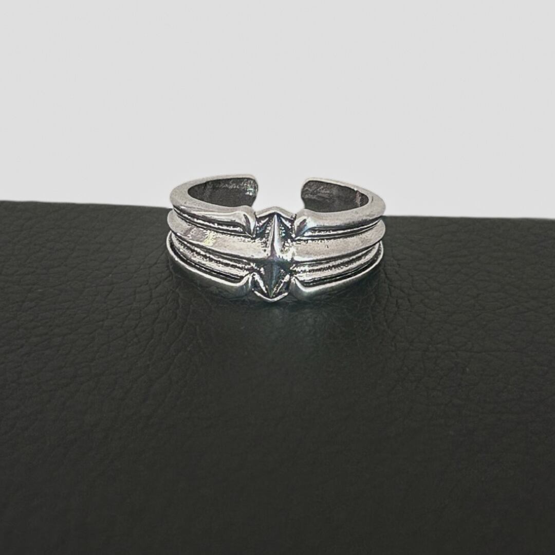 small cross ring