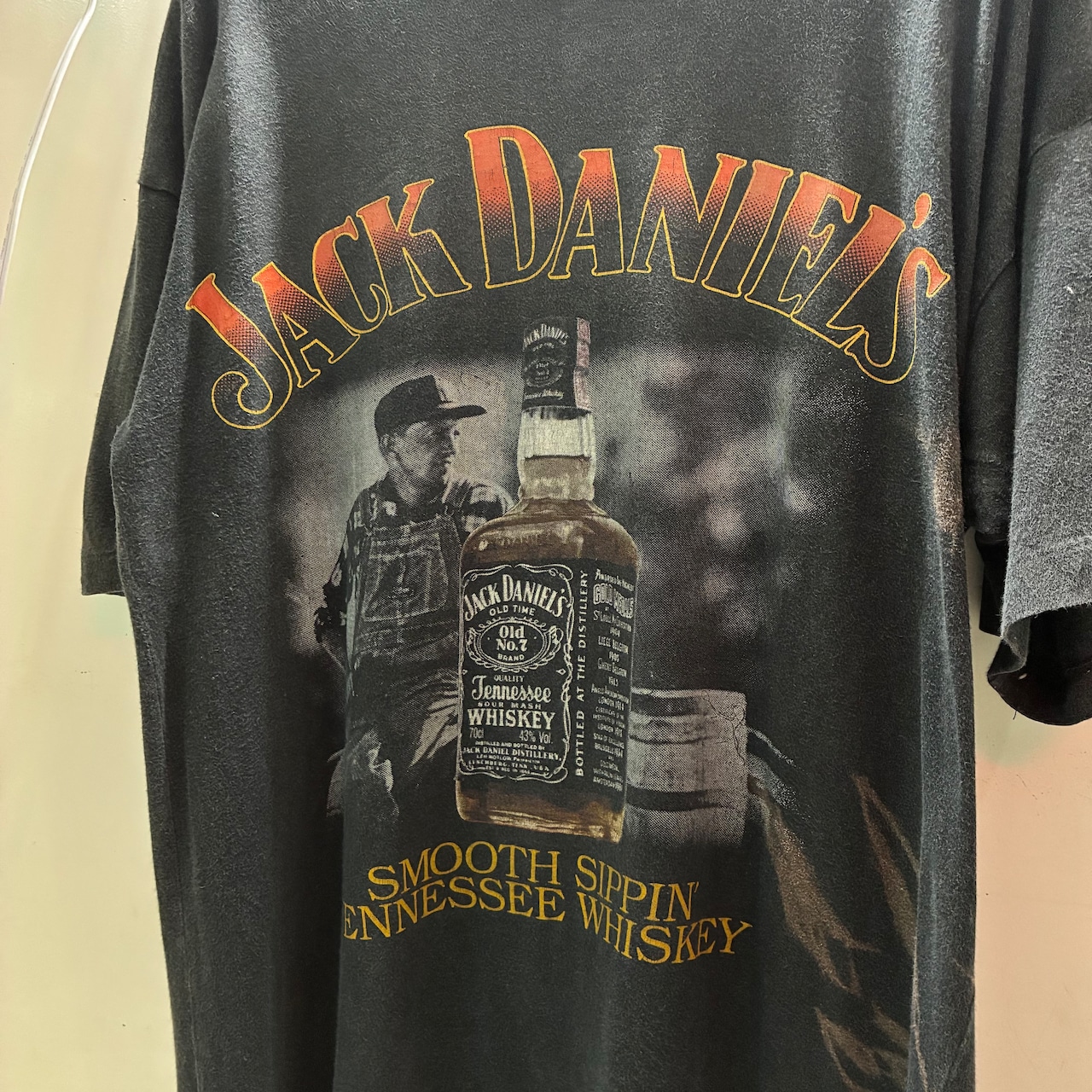 80s JACK DANIEL ヴィンテージTシャツ ジャックダニエル 酒 ウイスキー