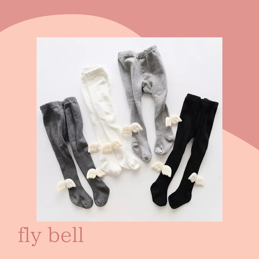 エンジェルタイツ》》》》》》》》》》》》》》ベビー キッズ タイツ エンジェル 天使 あったか 可愛い 海外子供服 キッズファッション インポート プチプラ