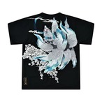 Embroidered Fox T-Shirt 2color【G1024】