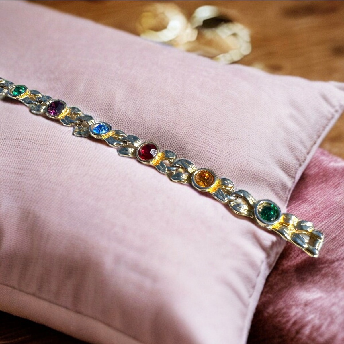Bracelet Vintage N193 - Bijou Occasion - Style Rétro