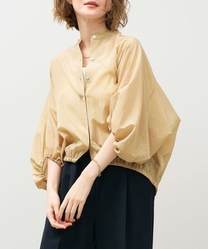 【MICA&DEAL マイカアンドディール】DOLMAN PUFF SLEEVE BLOUSE ドルマンパフスリーブブラウス 0125301209 (2COLORS)
