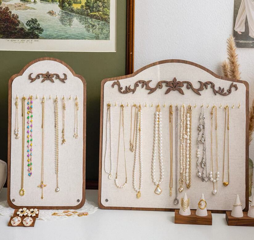 neckless accesary display set /ネックレスアクセサリーディスプレイセット