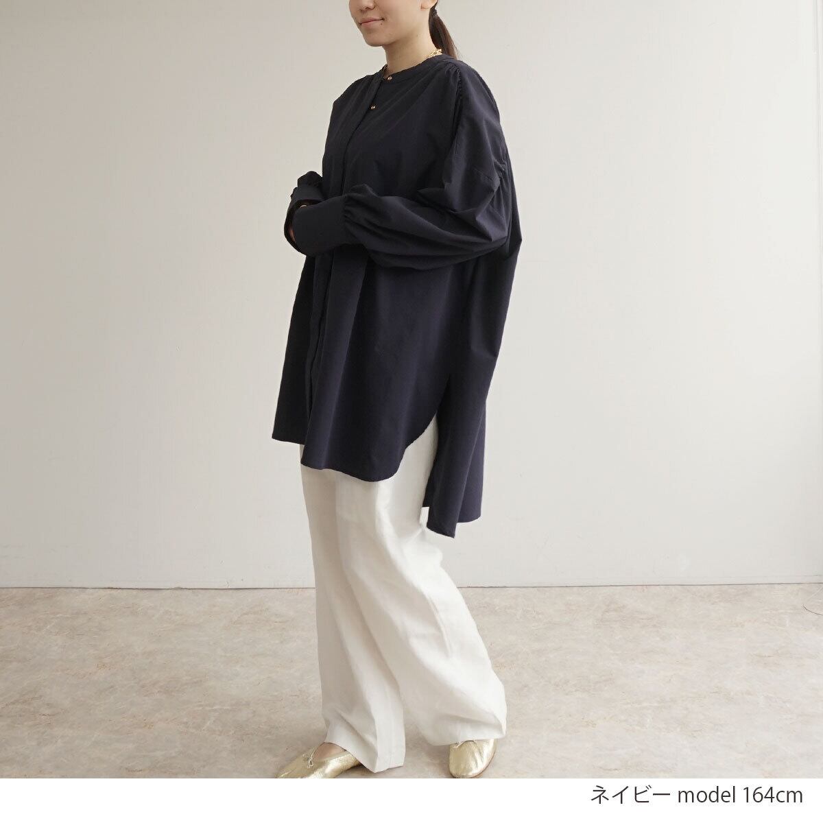 【新品】CLASKA HAU ノーカラーギャザーブラウス+プリーツバッグ ノーカラーバックギャザーブラウス（URBAN RESEARCH DOORS）｜ルミネの