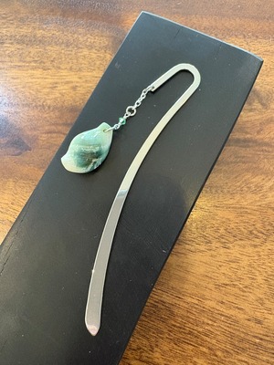 ブックマーカー　夜光貝の宝貝