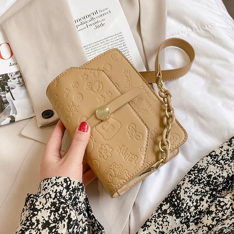 レッドスタイル スクウェア 手作りハンドバック72989163199