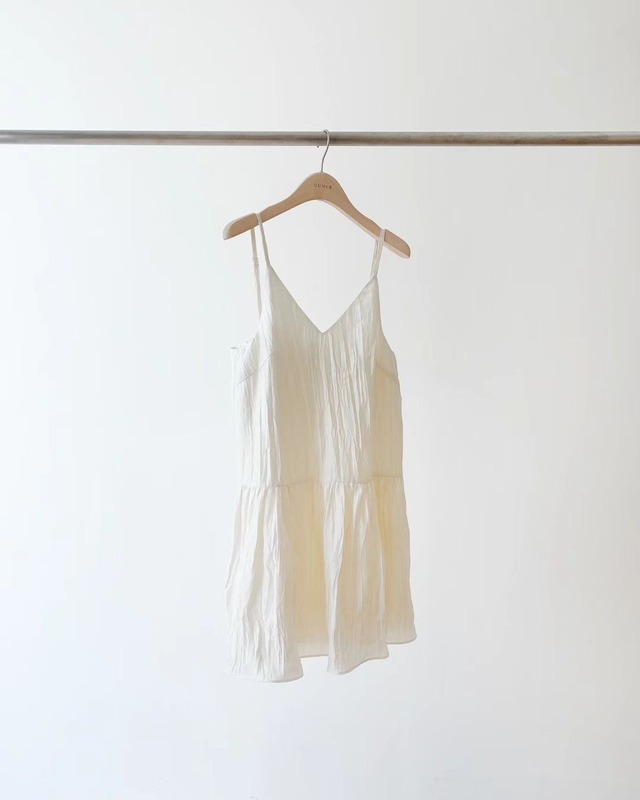 (予約) ounce /  Lily mini onepiece 1color