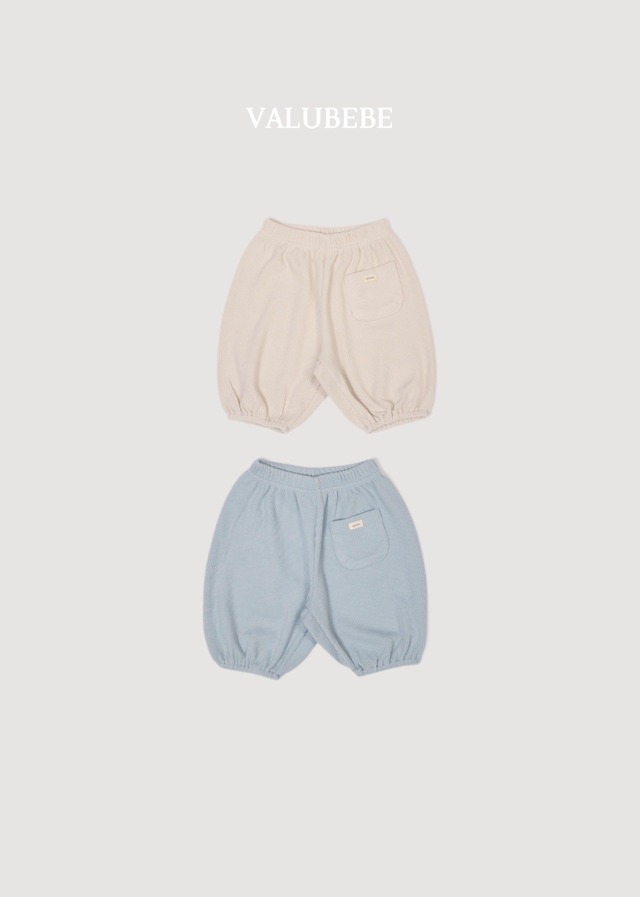 【取寄】valubebe|honey ribbed jogger pants|ハニーリブジョガーパンツ|6M-S|baby&toddler|26 autumn
