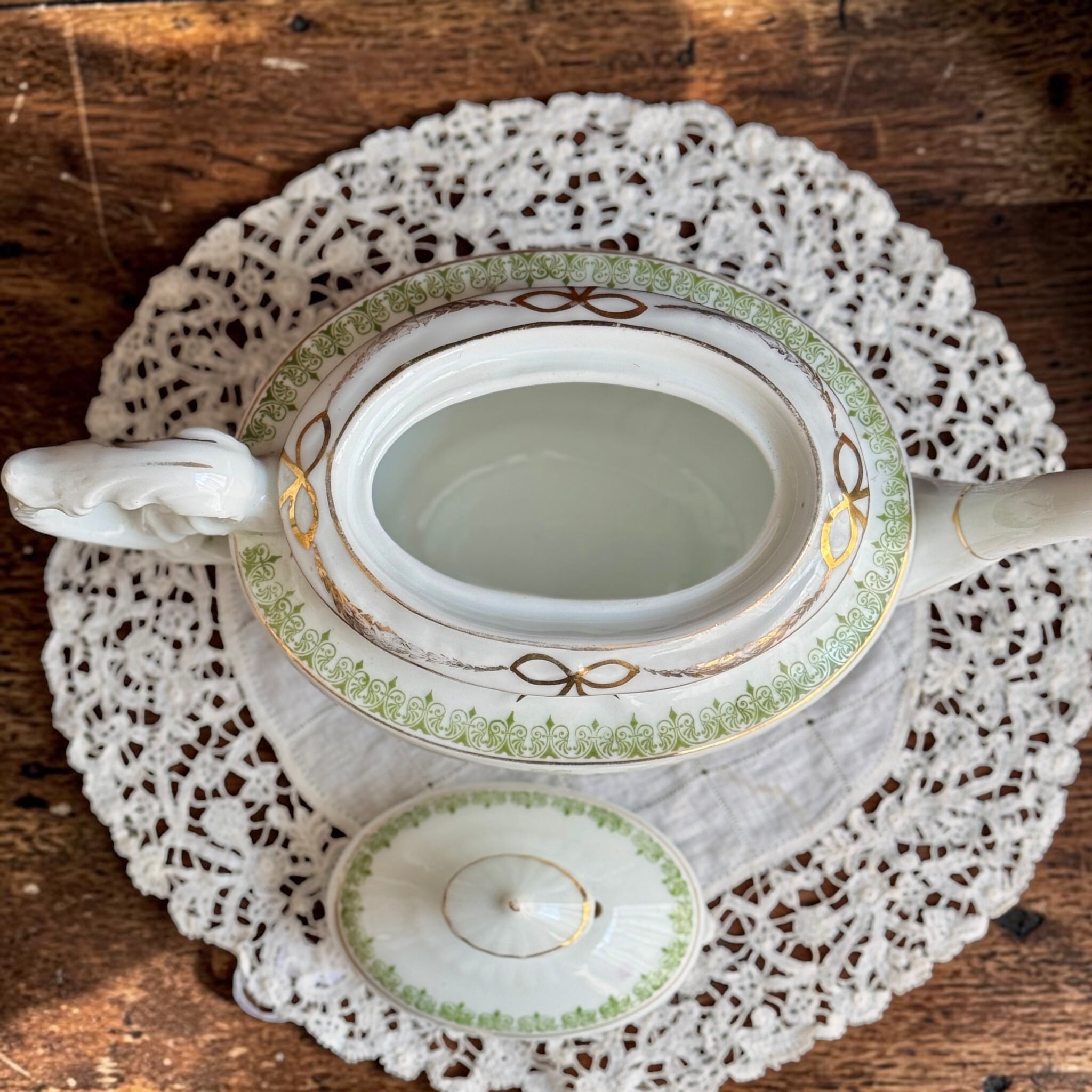 french vintage teapot 【vintage】 | maruo