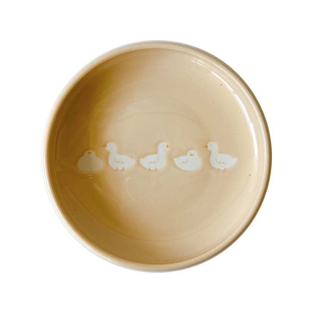 マザーグース ひつじ UN型60皿 ライン ベージュ | FUTADA