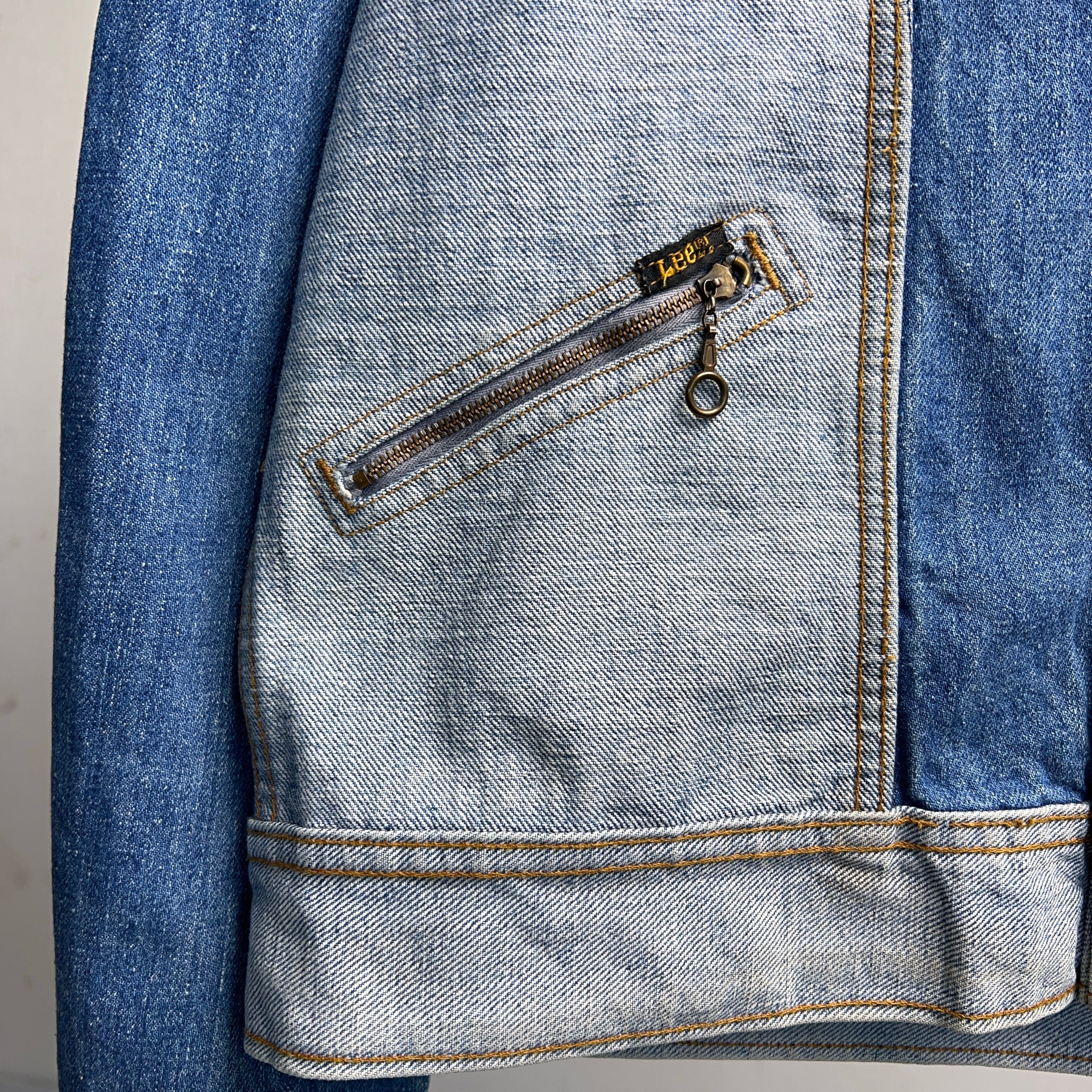 1970's Lee Reversible Denim Jacket 70年代 リー リバーシブル デニム