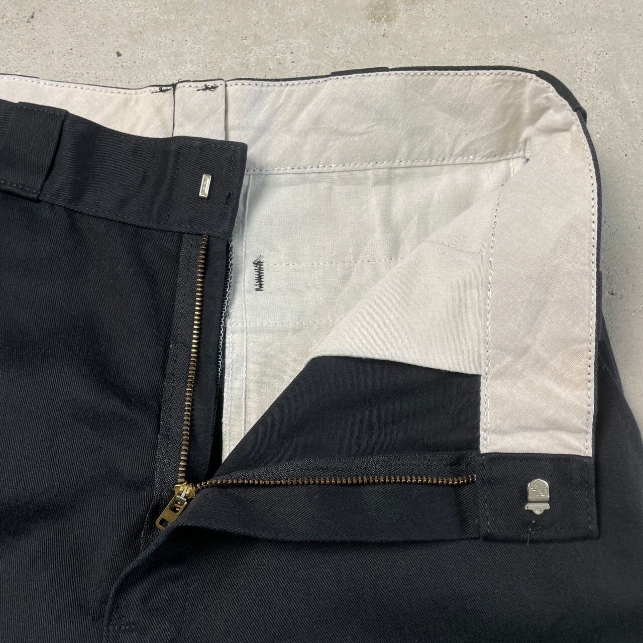 90年代 USA製 Dickies ディッキーズ ワークパンツ メンズW30相当 古着 