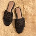 used mesh sandal