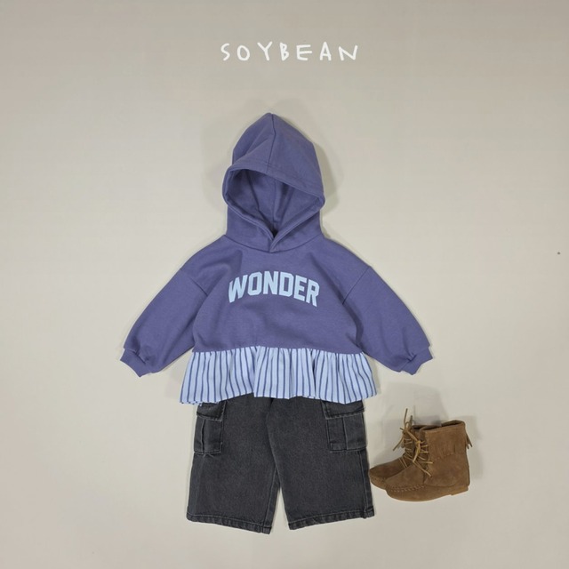 《送料無料》予約:ワンダーパンプキンフーディ【soybean】