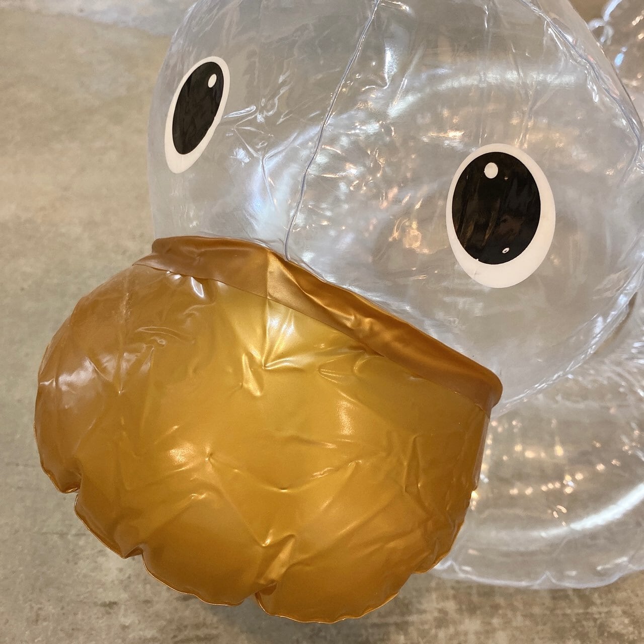 アヒル浮き輪