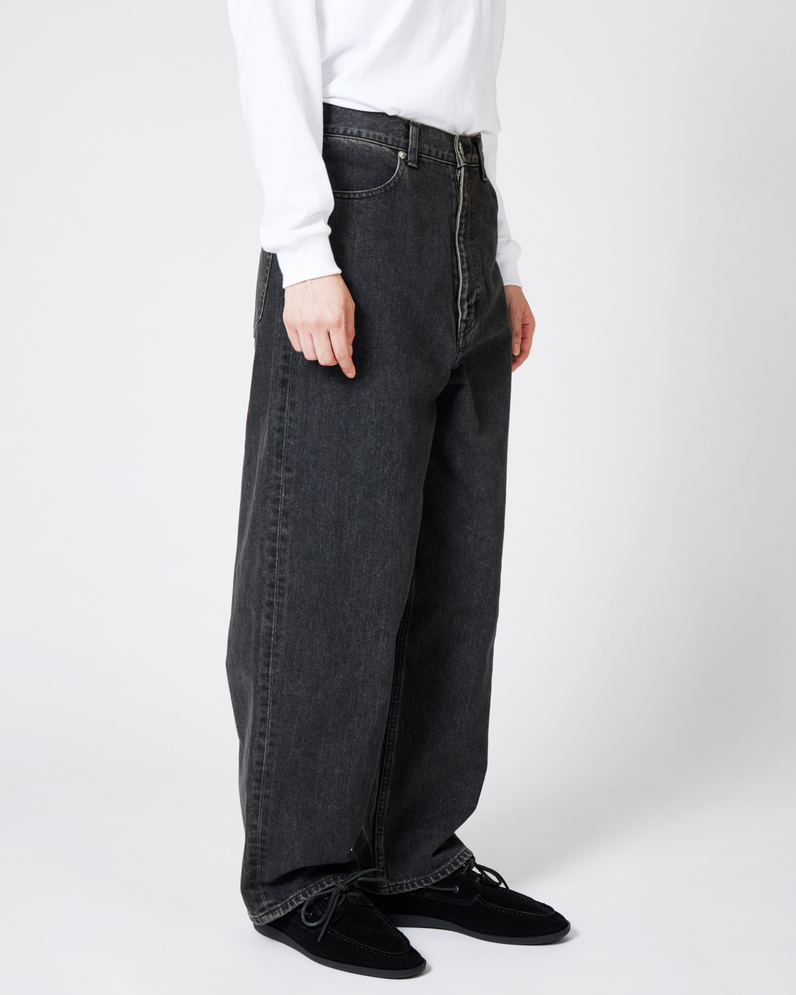 パンツ everyone wide jeans (HEATHER BLACK) everyone wide jeans (HEATHER BLACK) | everyone