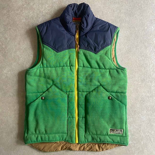 1990s  Polo Ralph Lauren Vest  M　H893
