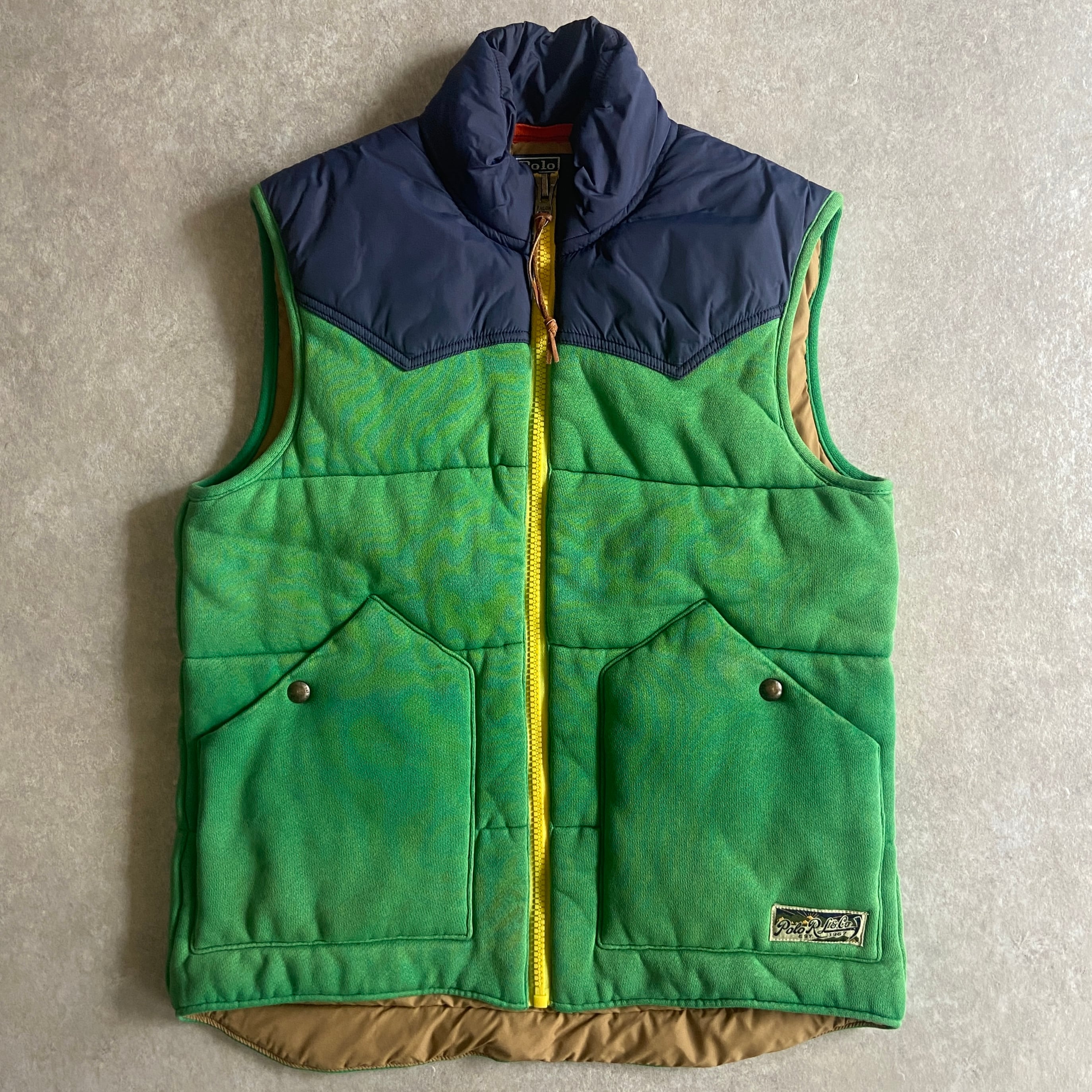 1990s Polo Ralph Lauren Vest M H893