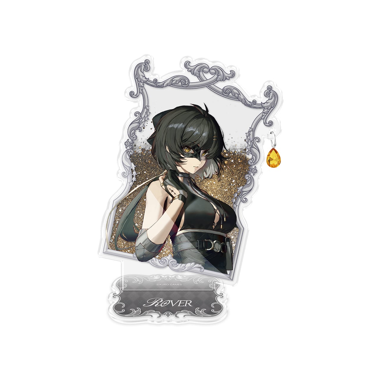 鳴潮 仮面シリーズ 流砂アクリルスタンド 漂泊者(女)