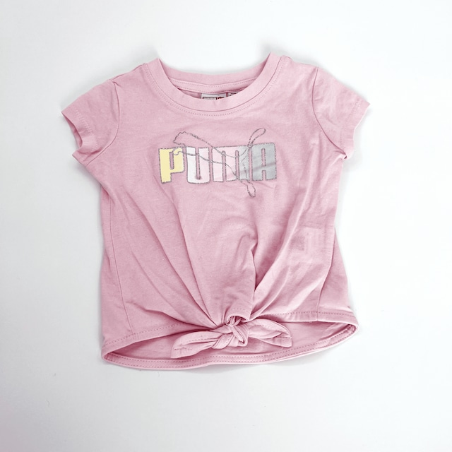 【PUMA】Tシャツ(ロゴ・半袖)&レギンス おしゃれ リンクコーデ ブランド