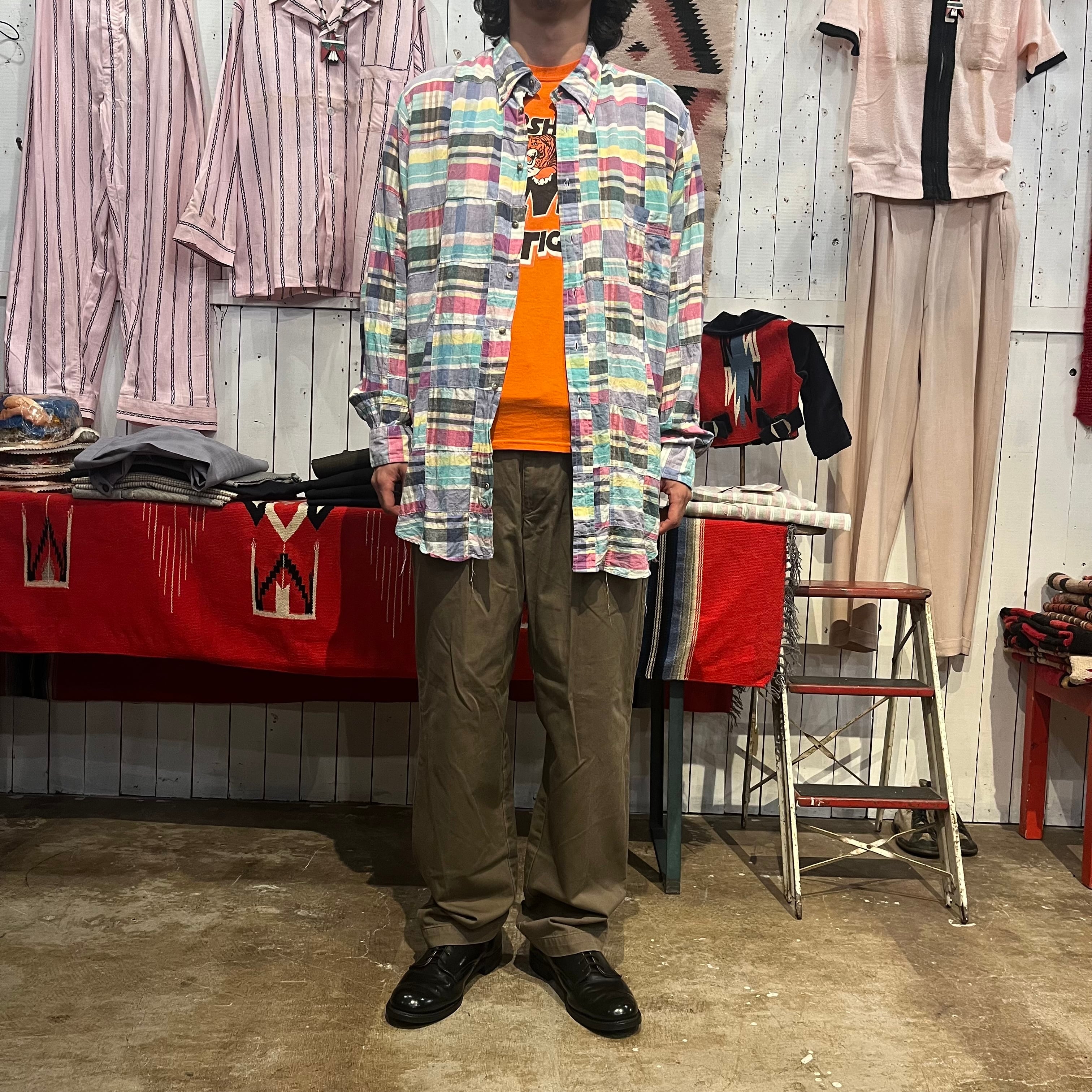 ジャンティーク　古着　ヴィンテージ　トップス JANTIQUES Original Shirts① | JANTIQUES内田商店