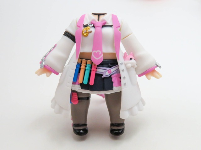 再入荷（Ａ－ランク）【2301】 博衣こより 体パーツ 白衣　ねんどろいど